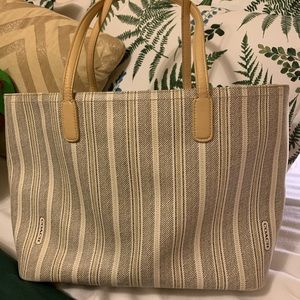 Coach Tote Shoulder Bag